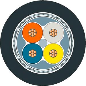 EDV-/Datenkabel - Ind. Ethernet FC TP FOOD Cable GP 2x2, (PROFINET Typ C) TP-Inst.sltg. - 6XV1871-2L