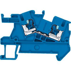 Durchgangs-Reihenklemme - INSTA-Durchgangsklemme 2,5 mm2, B=5,2mm blau - 8WH6001-0AF01