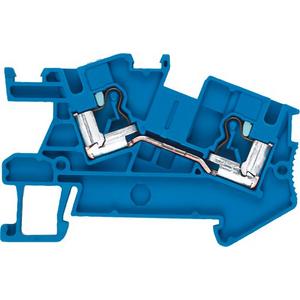 Durchgangs-Reihenklemme - INSTA-Durchgangsklemme 4 mm2, B=6,2mm grau - 8WH6001-0AG00