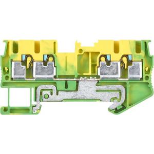 Schutzleiter-Reihenklemme - IPO-Klemmen Durchgangsklemme - 8WH6004-0CF07