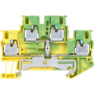 Schutzleiter-Reihenklemme - IPO-Klemmen Doppelstockklemme - 8WH6020-0CF07