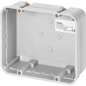 Bussystem-Melde-/Bedientableau - KNX Einbau/Hohlwanddose für UP588 Abmessung B x H x T : 161,5 x 135 x 64 mm - 5WG1588-8EB01