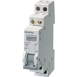 Schalter Reiheneinbau - Kontroll-Schalter 20A 1S 1 Lampe 48V - 5TE8101-3
