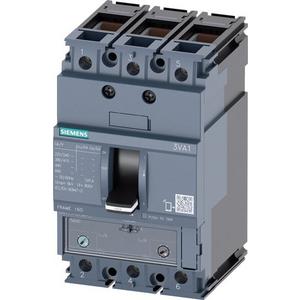 Leistungsschalter für Trafo-, Generator- und Anlagenschutz - Leistungsschalter 3VA1 IEC 160 Frame 3p In= 25 A Icu= 25 kA - Anlagenschutz - 3VA1125-3EF36-0AA0
