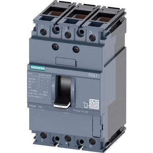Leistungsschalter für Trafo-, Generator- und Anlagenschutz - Leistungsschalter 3VA1 IEC 160 Frame 3p In= 80 A Icu= 25 kA - Anlagenschutz - 3VA1180-3ED36-0AA0