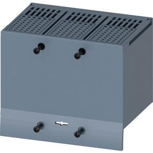 Zubehör für Niederspannungs-Schalttechnik - Klemmenabdeckung verlängert 3-polig 1 Stück - Zubehör für 3VA2 100/160/250 - 3VA9221-0WF30