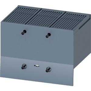 Zubehör für Niederspannungs-Schalttechnik - Klemmenabdeckung verlängert 3-polig 1 Stück - für 3VA1 400/630 3VA2 400/630 - 3VA9481-0WF30