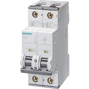 Leitungsschutzschalter - LS-Schalter 400V 10kA 2P C 4A T=70mm - 5SY4204-7