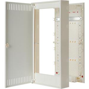 Installationskleinverteiler - SIMBOX XL Multimedia-Verteiler 63A/230V Aufputz, 4-reihig - 8GB5048-3KM00