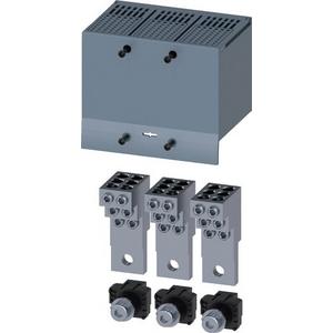 Zubehör für Niederspannungs-Schalttechnik - Rundleiteranschlussklemme 6 Leitungen 3 Stück - Zubehör für 3VA2 100/160/250 - 3VA9223-0JF60