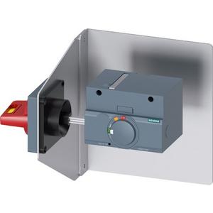 Zubehör für Niederspannungs-Schalttechnik - Seitenwand-Drehantrieb NOT-AUS IEC IP65 mit Montagewinkel - Zubehör für 3VA1 250 - 3VA9257-0PK55