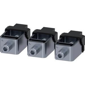 Zubehör für Niederspannungs-Schalttechnik - Rahmenklemme 3 Stück - Zubehör für 3VA2 250 - 3VA9263-0JA12