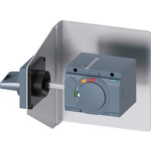 Zubehör für Niederspannungs-Schalttechnik - Seitenwand-Drehantrieb Standard IEC IP65 mit Montagewinkel für 3VA2 100/160/250 - 3VA9267-0PK51