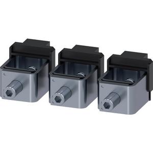 Zubehör für Niederspannungs-Schalttechnik - Rahmenklemme 3 Stück - Zubehör für 3VA1 400/630 3VA2 400/630 - 3VA9483-0JA13