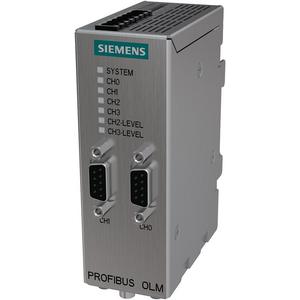 Schnittstellenwandler - PROFIBUS OLM/G22 V4.0, Optical Link Module mit 2 RS485 und 2 Glas-LWL - 6GK1503-4CB00