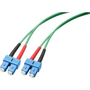 Patchkabel LWL Industrie - MM FO Cord SC/SC, 50/125, konf. mit 2xSC duplex Steckern,L=1,0m - 6XV1843-5EH10-0CC0