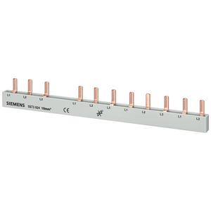 Sammelschiene - Stiftsammelschiene 10mm2 / 3-ph./N+8xPhase berührungssicher für 1F - 5ST3624