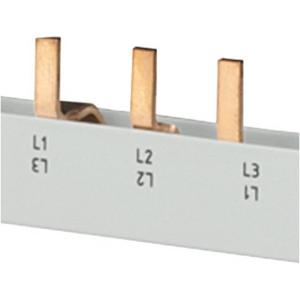 Sammelschiene - Stiftsammelschiene 10mm2 4-phasig 214mm lang vollisoliert - 5ST3745