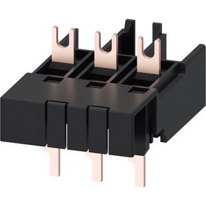 Verdrahtungsset für Leistungsschalter - Verbindungsbaustein elektrisch mechanisch, für 3RV2.21 und 3RT2.2. - 3RA2921-1A