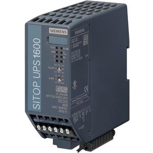 USV-Anlage - SITOP UPS1600 20A Ethernet/PROFINET DC 24V/20A - 6EP4136-3AB00-2AY0