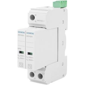 Überspannungsableiter für Energietechnik/Stromversorgung - Überspannungsableiter Typ 2 Anf.kl. C UC 350V Schutzbausteine 2pol - 5SD7422-1