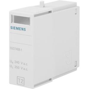 Zubehör für Überspannungsschutz Energietechnik - Steckteil Typ 2 L-N Anf.kl. C UC 350V 1pol für Überspannungsableiter - 5SD7468-1