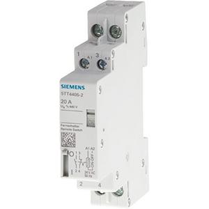 Stromstoßschalter - Fernschalter Kontakt für 32A Spannung DC 24V 1S 1Ö - 5TT4455-5