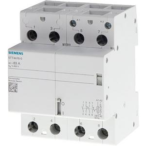 Stromstoßschalter - Fernschalter Kontakt für 63A Spannung AC 24V 4S - 5TT4474-2
