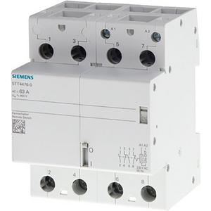 Stromstoßschalter - Fernschalter Kontakt für 63A Spannung AC 230V 2S 2Ö - 5TT4476-0