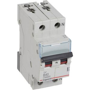 Leitungsschutzschalter - LS-Schalter TX3 B-Charakteristik 40A 1P+N 10kA 230VAC 2TE - 404102