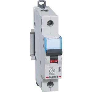 Leitungsschutzschalter - LS-Schalter TX3 C-Charakteristik 50A 1P 10kA 230/400VAC 1TE - 404176