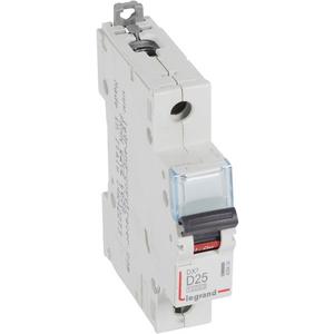 Leitungsschutzschalter - LS-Schalter DX3 D-Charakteristik 25A 1P 10kA 230/400VAC 1TE - 409434