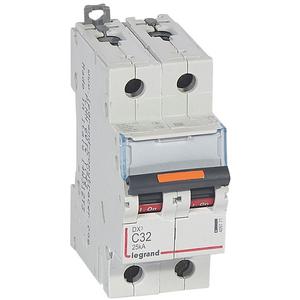 Leitungsschutzschalter - LS-Schalter DX3 C-Charakteristik 32A 2P 25kA 400VAC 2TE - 409771