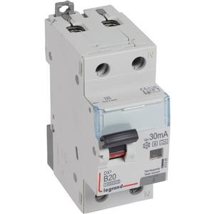Kombination FI-Schalter/Leitungsschutzschalter - FI/LS-Schalter DX3 B20 1+N 10kA 30mA A-G - 411305