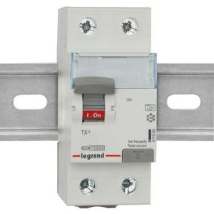 Fehlerstrom-Schutzschalter - FI-Schutzschalter  40A 2-polig 300mA Typ AC - 411530