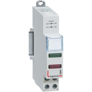 Leuchtmelder Reiheneinbau - Meldeleuchte CX3 mit 2-fach LED (grün/rot) 110-400V - 412931