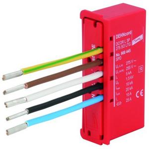 Überspannungsableiter für Energietechnik/Stromversorgung - Überspannungsableiter Dehncord Typ 2 3-polig - 900445