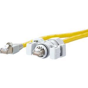 Patchkabel Kupfer Industrie - E-DAT Industry Patchkabel V6 IP67 - RJ45 15,0 m - 141N113K100A5