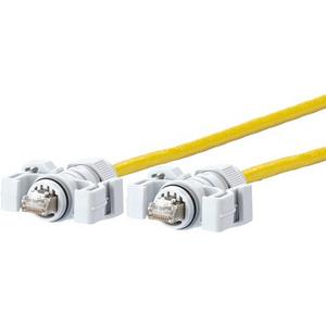 Patchkabel Kupfer Industrie - E-DAT Industry Patchkabel V6 IP67 - IP67 5,0 m - 141N113K13K50