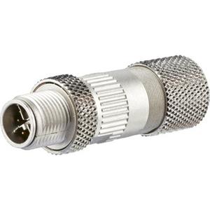 Modularer Steckverbinder - M12 Stecker X-kodiert feldkonfektionierbar gerade - MNF881A315-0001