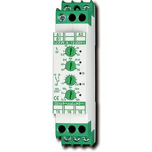 Zeitrelais - Multifunktionszeitrelais 12 - 230 V UC 1 W 16 A - UZR40U