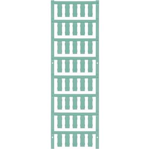 Kennzeichnungsmaterial - ESG Gerätemarkierer 20 x 7 mm türkis steckbar - 1736181696