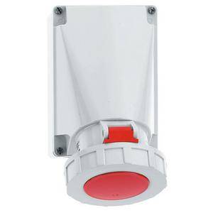 CEE-Steckdose - CEE Wandsteckdose 5 x 63 IP 67 - 88200203