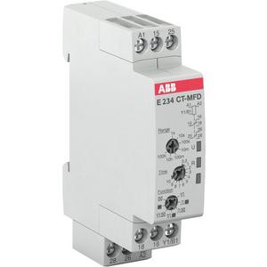 Zeitrelais - Zeitrelais Multifunktion 2 Wechsler 12 - 240 V AC/DC - 1SVR500020R1100