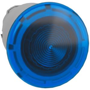 Frontelement für Drucktaster - Frontelement Leuchtdrucktaster Ø 40 Ø 22 blau - ZB4BW463
