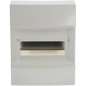 Installationskleinverteiler - Aufputz Haubenverteiler 1-reihig 8 PLE ohne Tür / ohne Klemmen - 1SPE007717F0300