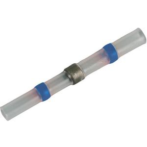 Warmschrumpf-Quetschverbinder - Löt-Schrumpfverbinder transparent 1,5-2,5 mm² blau - 363607