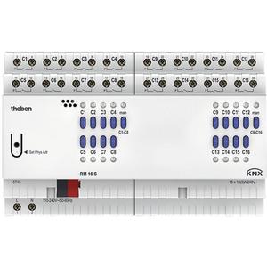 Schaltaktoren KNX - KNX Fix2 Schaltaktor 16-fach RM16S - T4940225