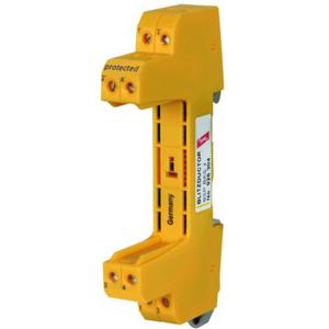 Basiselement für Überspannungsableiter - Basisteil 4-polig zur Aufnahme eines Ableitermoduls BLITZDUCTOR XT/SP - 926304