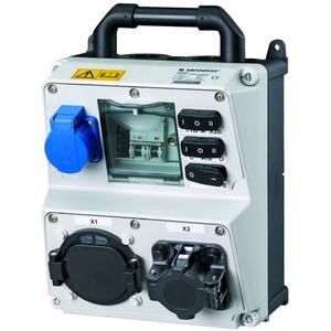 Mess- und Prüfgerät Elektromobilität - Prüfbox TwInlet Typ F 1 x SSTD für Ladesysteme - EM-320013